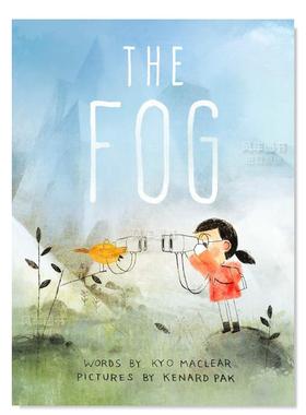 【预售】雾 The Fog英文儿童绘本原版图书进口书籍MACLEAR, KYO