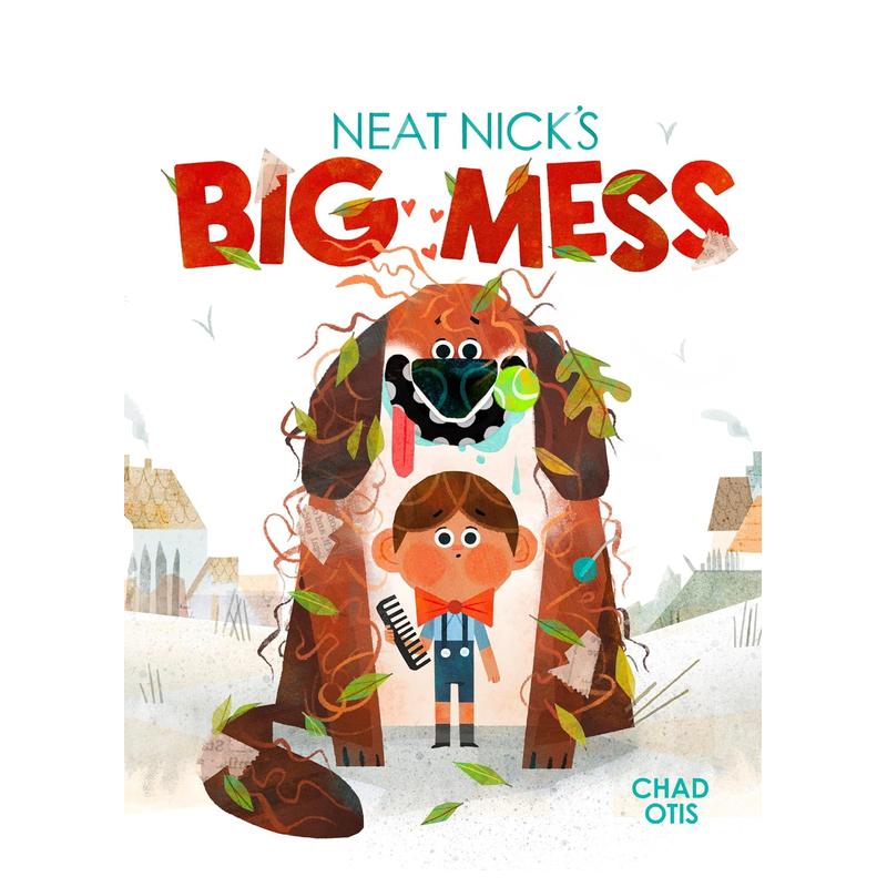 【预售】整洁的尼克斯大混乱 Neat Nicks Big Mess 英文原版儿童人际交往能力培养友谊绘本图画书3-6岁英语早教启蒙认知读物