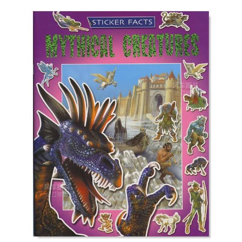 神秘的生物贴纸StickerFacts