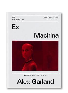 【预售】【A24电影剧本集】机械姬 【A24 Screenplay Collection】Ex Machina Screenplay Book 原版英文生活