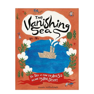 【预售】消逝的咸海 The Vanishing Sea 原版英文儿童绘本 环保意识图书