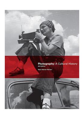 【现货】摄影：一部文化历史 （新版ISBN 9781786277855）Photography: A Cultural History 原版英文摄影作品集技法图书