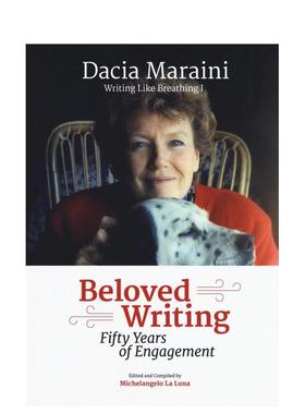 【现货】如呼吸般写作:达契亚·马里尼选集 Writing Like Breathing: Dacia Maraini Anthology 原版英文文学传记图书书籍