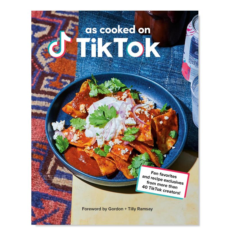 抖音菜谱AsCookedonTikTok英文原