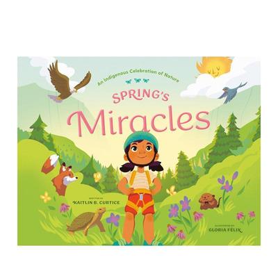 【现货】春天的奇迹 Spring's Miracles 原版英文儿童绘本图书