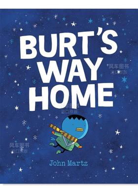 【预售】伯特的回家路 Burt‘s Way Home 英文原版进口外版图书