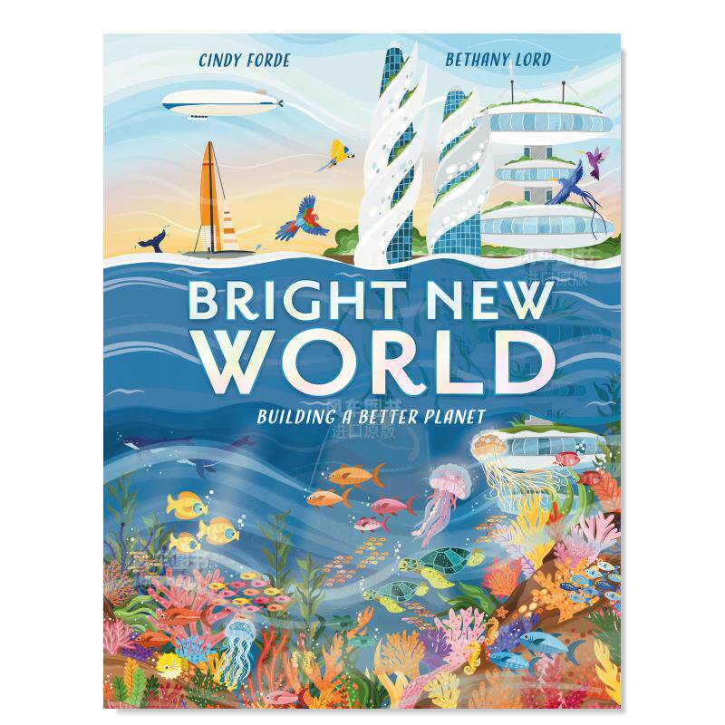 【预 售】崭新的世界:打造幸福星球 bright new world: how to make a