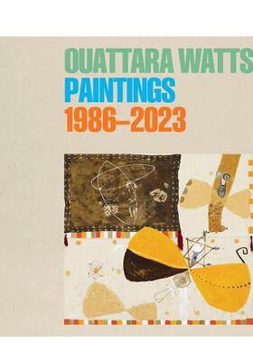 【现货】瓦塔拉·瓦茨 Ouattara Watts 原版英文艺术画册画集