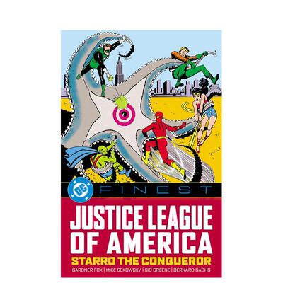 【现货】DC漫画 美国正义联盟：征服者斯塔罗 【DC Finest】Justice League of America 英文漫画书原版进口美漫漫画书籍