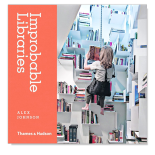 【现货】Improbable Libraries,不可思议图书馆英文空间与装饰 原版图书外版进口书籍