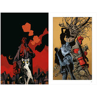 【 Pre-sale 】 Hellboy: 25 Years of Covers Cover Design of Black Horse Comics Hellboy 25 Years of Covers English Original Art Illustration Book Import Art Illustration Book thumbnail 2