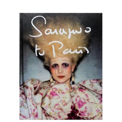 【预售】从萨拉热窝到巴黎：玛琳·丹尼尔斯 Sarajevo to Paris:Marleen Daniels 原版英文摄影作品集商业图书