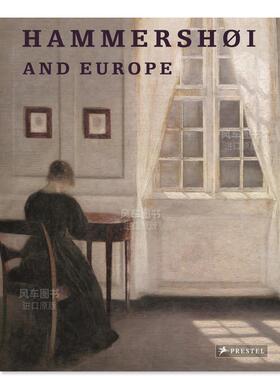 【现货】哈默休伊与欧洲 Hammershoi and Europe英文原版图书进口外版书籍