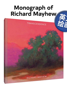 【现货】Transcendence 超越:美国风景画/画家理查德·梅休艺术书 英文原版艺术绘画作品集专著 精装进口画册书籍