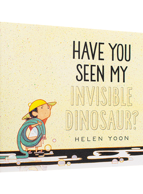【预售】你见过我的隐形恐龙吗 Have You Seen My Invisible Dinosaur?英文儿童绘本原版图书进口书籍Helen Yoon