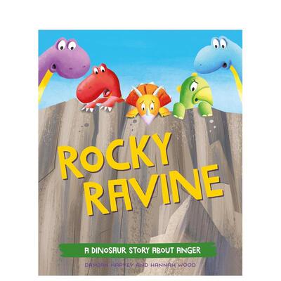 【现货】恐龙故事：岩石峡谷 A Dinosaur Story: Rocky Ravine 原版英文儿童绘本图书书籍