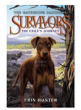 【现货】幸存者:聚集的黑暗5:流放者的旅程 Survivors: The Gathering Darkness 5: The Exile’s Journey英文儿童原版图书外版进