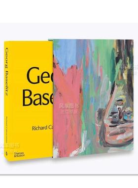 【预售】Georg Baselitz:Deconstructing Memory，乔治·巴塞利兹：解构记忆英文外国美术 原版图书外版进口书籍