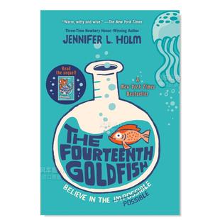 The 第14条金鱼 Fourteenth Goldfish英文原版 书籍 图书进口外版 预售
