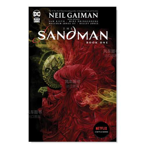 睡魔第1部TheSandmanBookOne英文