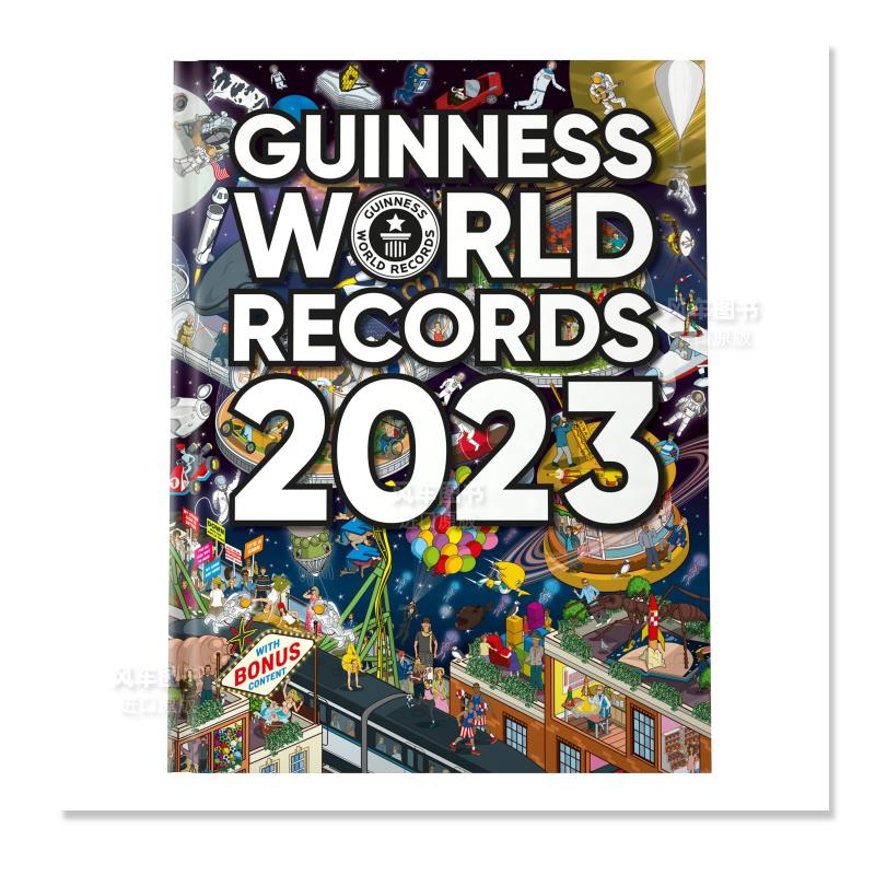 【现货】吉尼斯世界纪录2023 guinness world records 2023 英文原版
