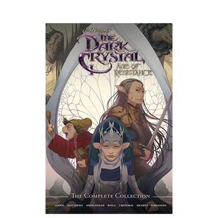 The Dark 抗争时代 Jim 进口图书 原版 英文 魔水晶 全集 Henson Age Crystal Resistance 英文漫画 预售