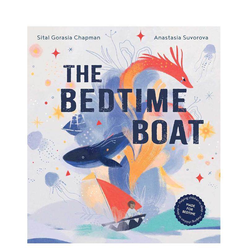 【预售】睡前小船 Bedtime Boat 原版英文儿童绘本 进口图书