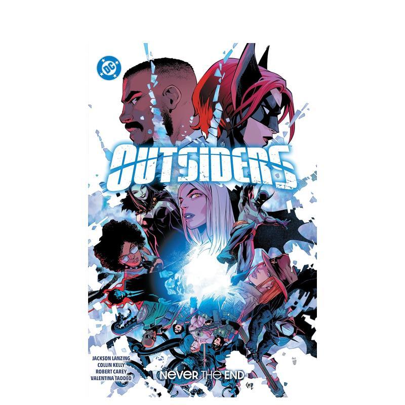 DC漫画 局外人 卷2：永无止