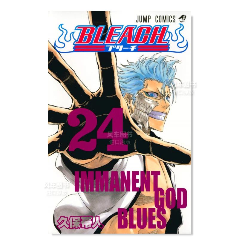 死神24BLEACH24日文漫画原版