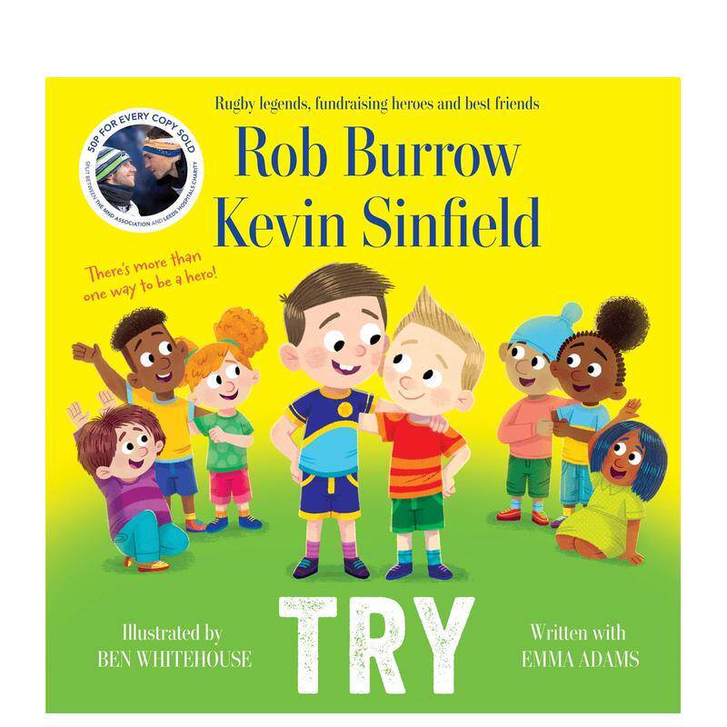 试试看 Try 原版英文儿童绘