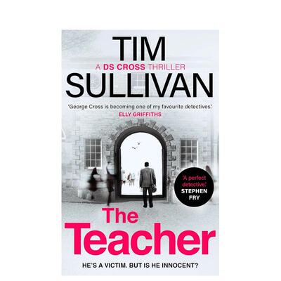 【预售】【DS交叉惊悚系列】教师 【A DS Cross Thriller】The Teacher 英文原版小说书籍外版文学图书进口英语读物Tim Sullivan
