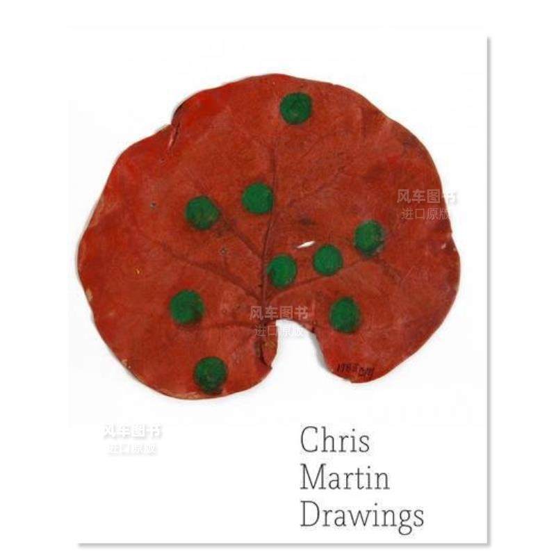 【预 售】克里斯·马丁:绘画 chris martin: drawings英文艺术原版