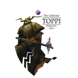 【现货】英文漫画 托皮合集第6卷：日本 The Collected Toppi vol.6 : Japan 原版英文漫画图书