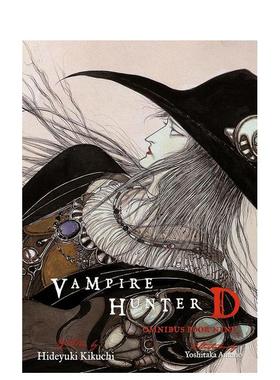 【预售】吸血鬼猎人 9 Vampire Hunter D Omnibus: Book Nine 原版英文漫画书图书书籍