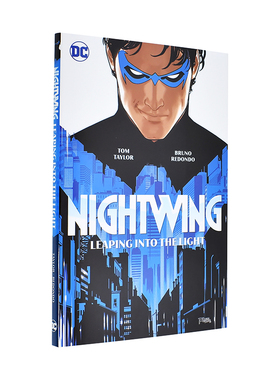 【现货】漫画 夜翼1:跃入光明 Nightwing 1: Leaping into the Light 精装 英文原版 DC漫画超级英雄系列漫画书籍美漫