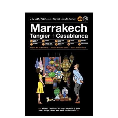 【现货】【Monocle旅行指南】马拉喀什 The Monocle Travel Guide to Marrakech 原版英文旅行图书书籍