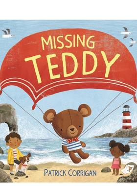 【预售】里士满失踪案 Missing Richmond 原版英文儿童绘本图书