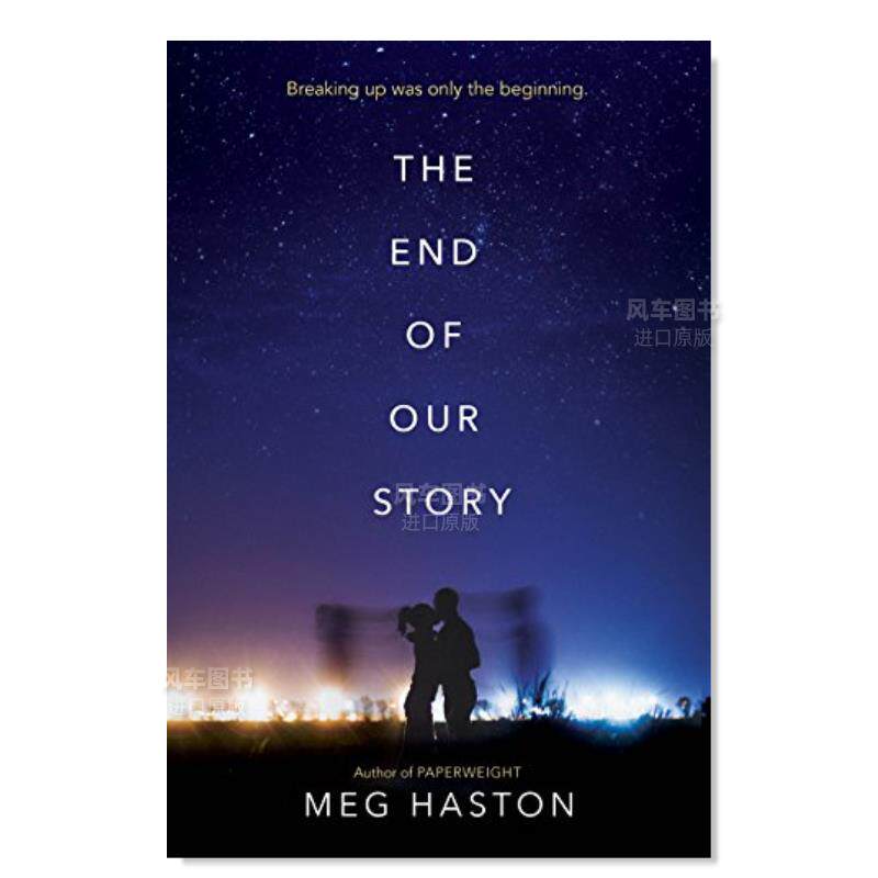 【现货】我们的故事结束 end of our story, the英文儿童绘本原版图书