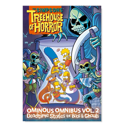 英文漫画辛普森一家恐怖树屋卷2