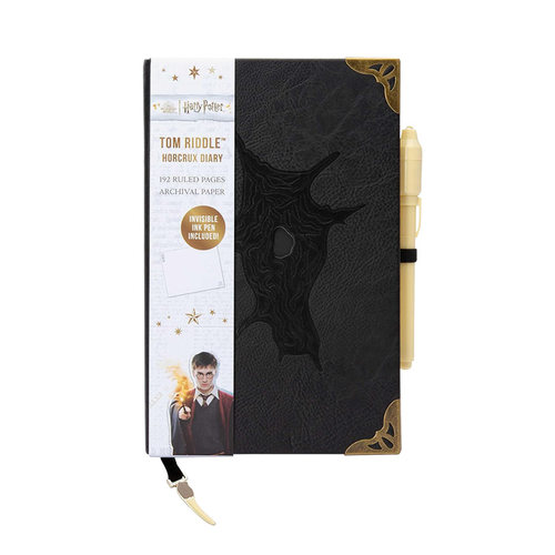 【预售】哈利·波特:汤姆·里德尔日记 Harry Potter: Tom Riddle Diary 原版英文生活