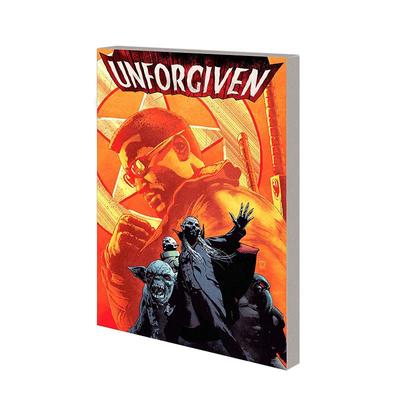【预售】英文漫画 不可饶恕 Unforgiven 原版英文漫画图书书籍