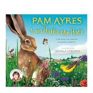 原版 预售 英文儿童绘本 Hare 我是野兔哈蒂 The Hattie