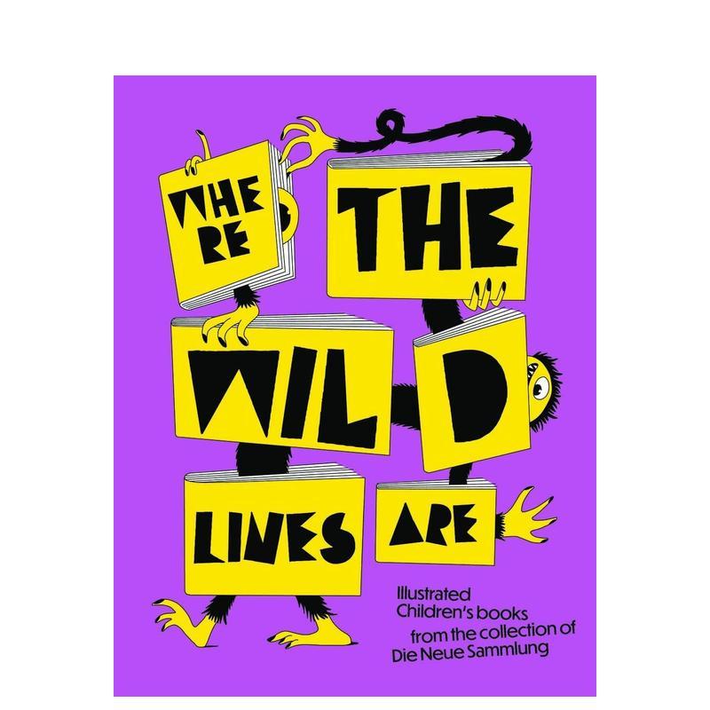 (预计25年1月出版)狂野线条