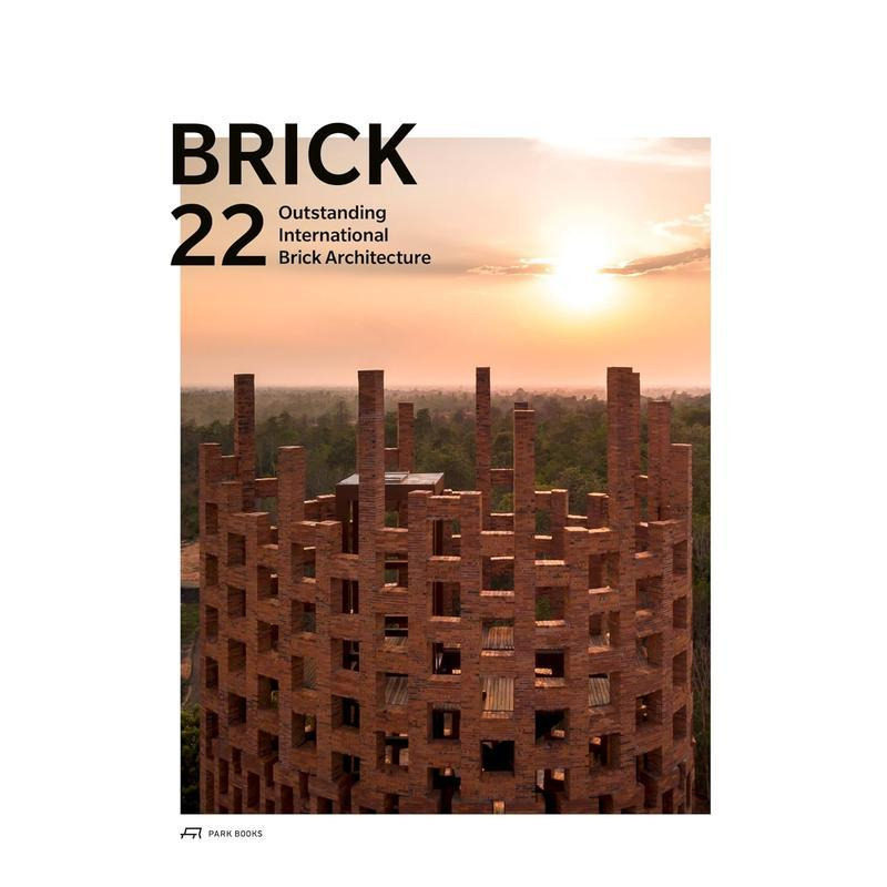 【预售】Brick 22:杰出的国际砖块建筑 Brick 22: Outstanding International Brick Architecture 原版英文建筑设计