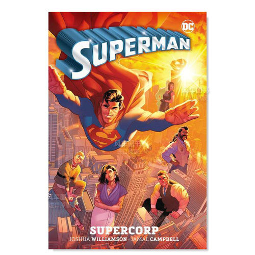Dc漫画Superman超人1超级公司