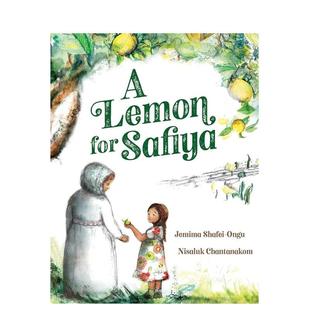 一场关于善意与身份 Lemon 预售 一颗柠檬 对语言 女性精彩探索 英文儿童绘本 温暖相遇 给萨菲亚 Safiya for 多样化 原版