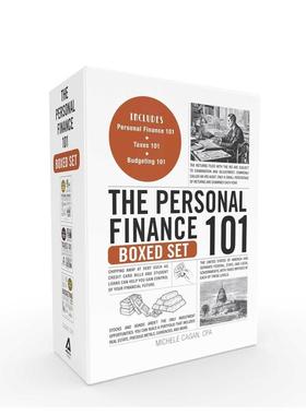 【预售】【Adam 101系列】个人理财 【Adams 101 Series】The Personal Finance 101 Boxed Set 原版英文商业行销