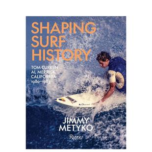 edition ：加利福尼亚州 1983年 1980 英文原版 Metyko Surf Shaping Deluxe History 现货 塑造冲浪历史豪华版 冲浪摄影集Jimmy