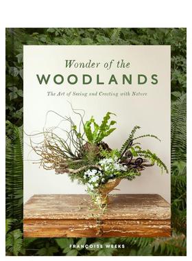 【预售】林地奇观 Wonder Of The Woodlands 原版英文手工制作图书