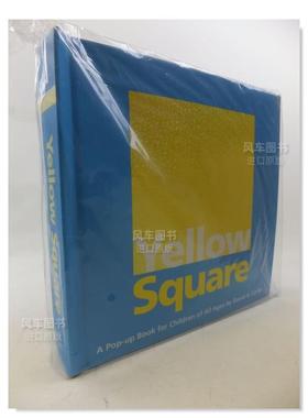 【预售】【Pop-Up】YELLOW SQUARE，【立体书】黄色的广场英文儿童立体 原版图书外版进口书籍
